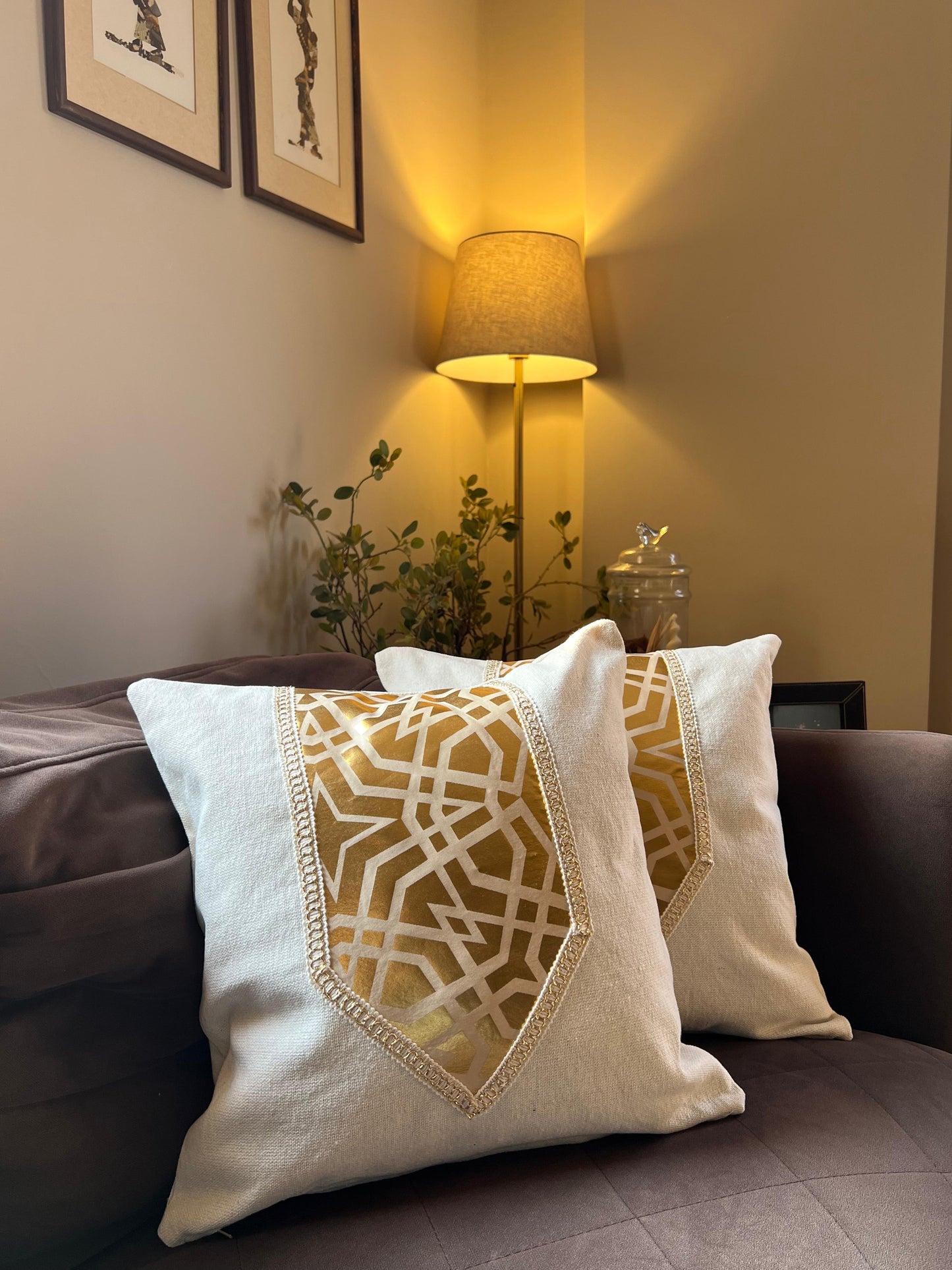 Arabisque Cushion